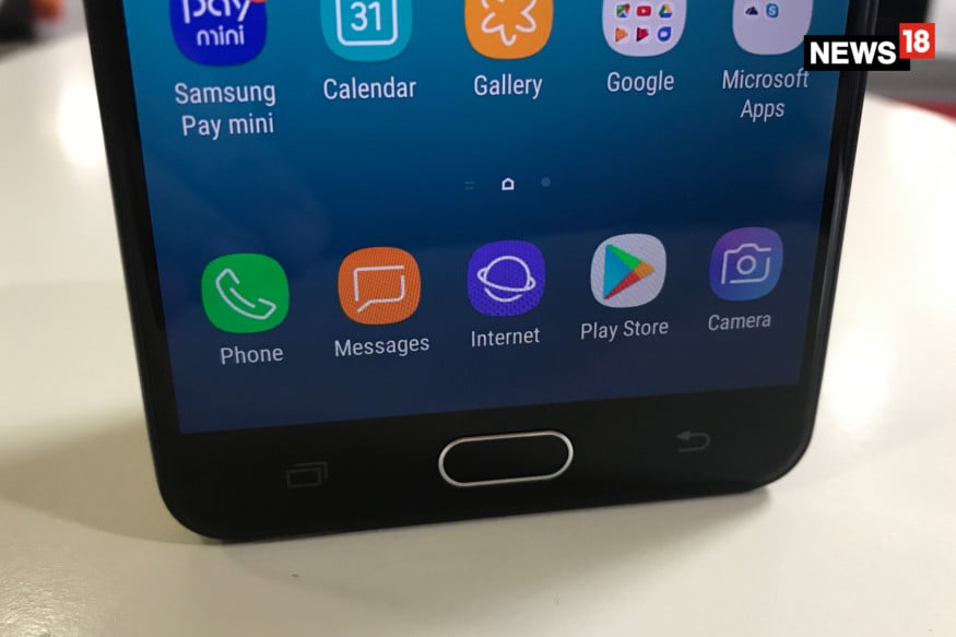 Samsung Galaxy on max