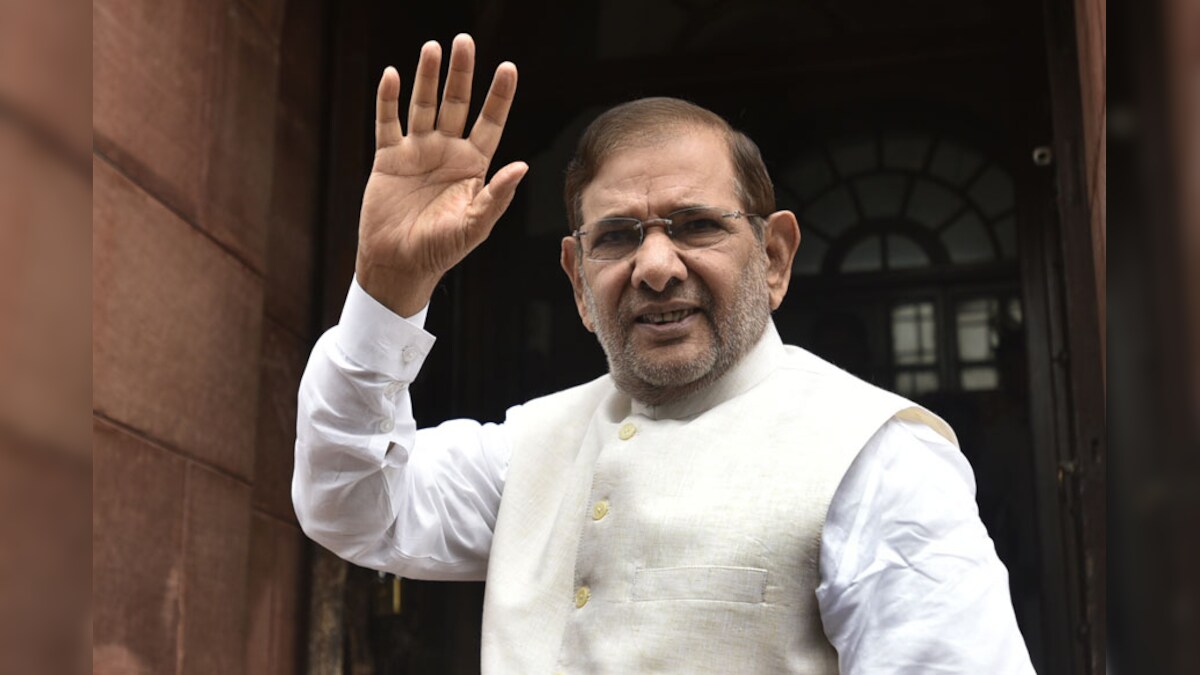 Election Tracker LIVE: Sharad Yadav to Contest on RJD Symbol, Kanhaiya Left Out From Bihar Grand Alliance