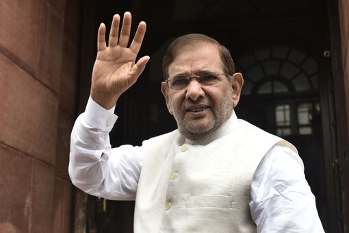 File photo of Sharad Yadav (Getty Images)