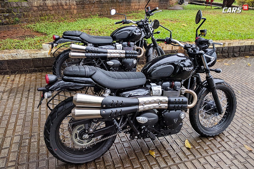 Triumph Street Scrambler First Ride Review More Capable More Fun