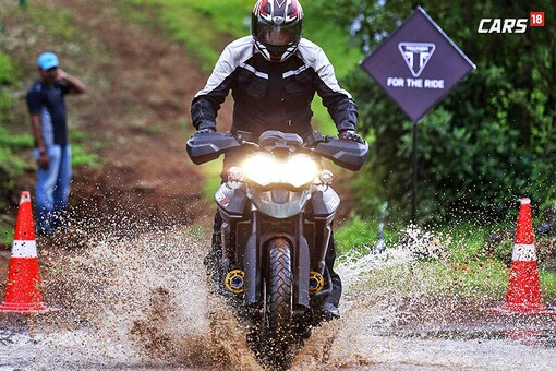 Triumph Tiger Training Academy. (Photo: Triumph Motorcycles)