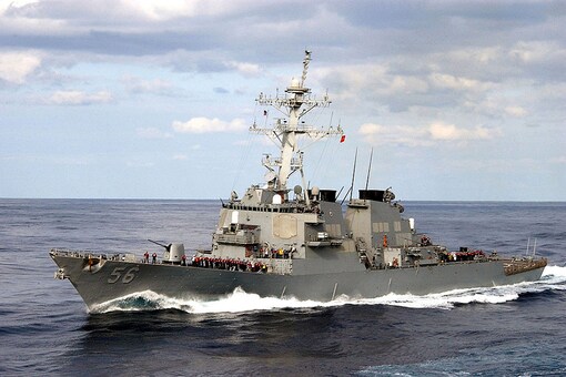 File photo of the USS John S McCain. (Getty Images)