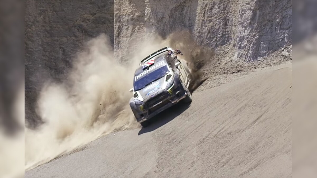 Video Ken Block Performs Stunts On Sand Names It Terrakhana