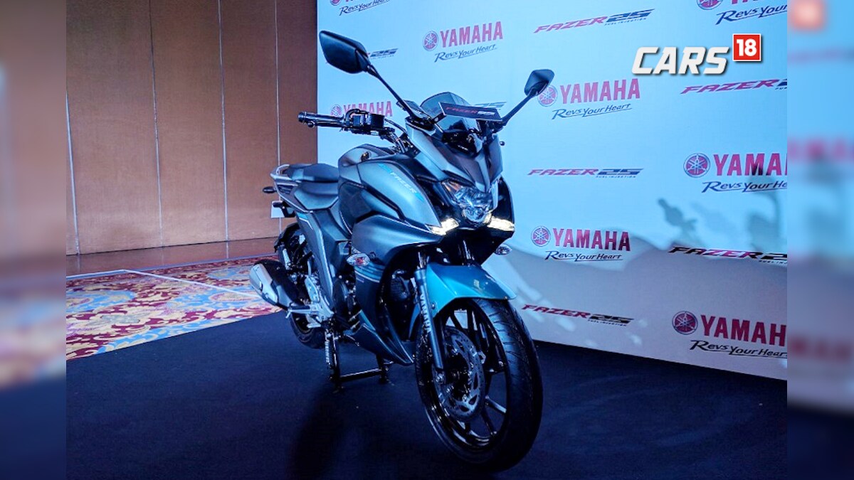 Yamaha Fazer25 Launched in India for Rs 1.28 Lakh - News18