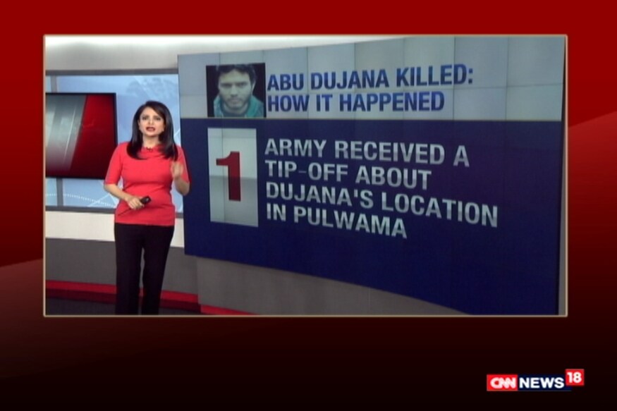 LeT Kashmir's Chief Abu Dujana Killed How It Happened News18