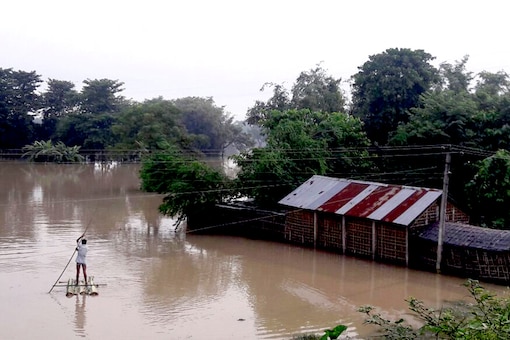 North and North-east Bihar are the worst affected as heavy rains in Nepal caused a sudden rise in water levels in all rivers flowing from the Himalayas.