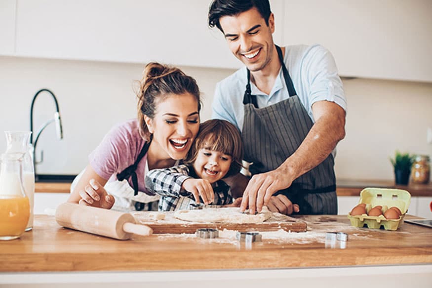 helping mom in the kitchen essay