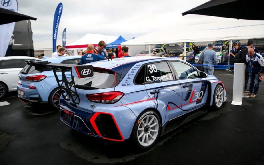 Hyundai i30 N TCR.(Image: Hyundai)