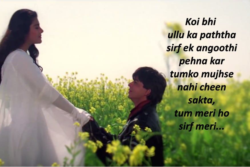 10 of Shah Rukh Khan's Dialogues You'd Need to Woo A Girl 