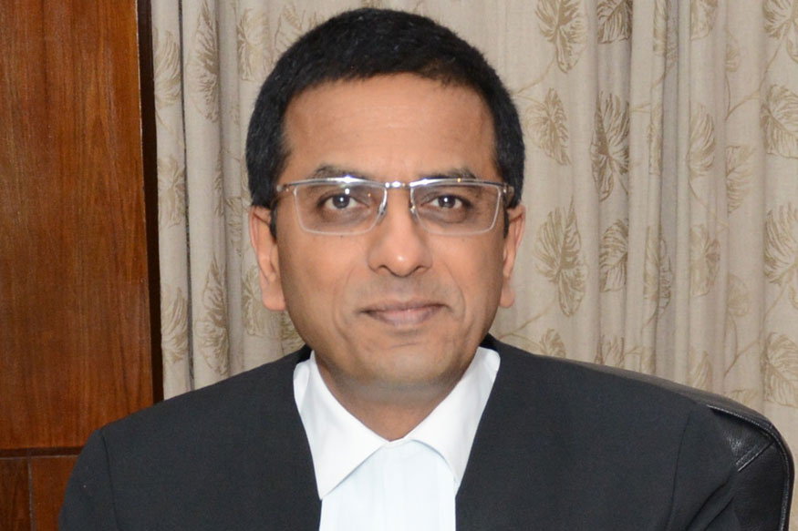 Image result for chandrachud cji