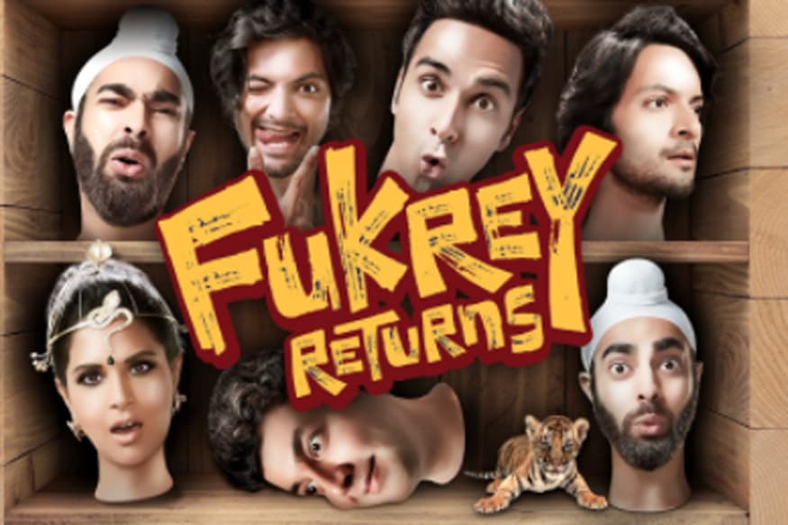 Fukrey Movie Cast