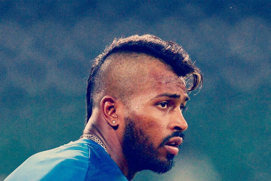 Hardik Pandya flaunts a new hairstyle ahead of England T20Is