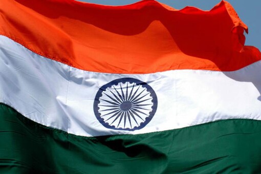 The Indian national flag. (AP Photo)