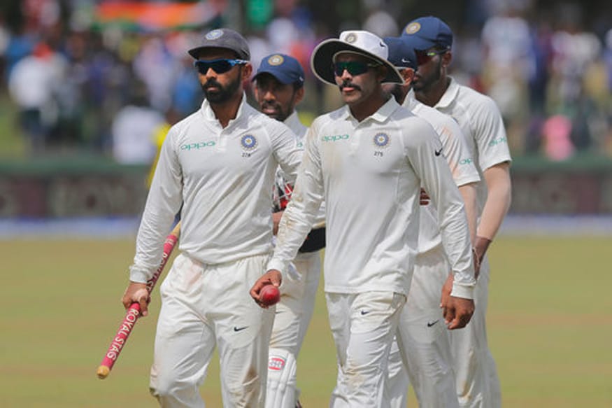 India vs Sri Lanka 2017: Jadeja Steals Show as India Win by Innings & 53 Runs; Take Unassailable 2-0 Lead