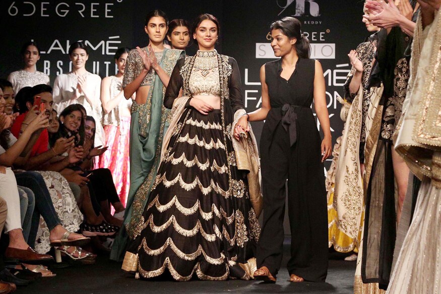 LFW W/F'17: Jayanti Reddy Brings Drama Of Byzantine Era On Ramp