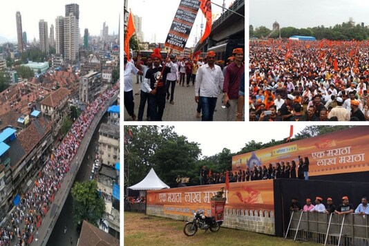 More than a dozen girls addressed the rally after it culminated at the sprawling Azad Maidan in South Mumbai. The march began from Byculla around 11 am and concluded late in the afternoon.
(Image: Network18) More than a dozen girls addressed the rally after it culminated at the sprawling Azad Maidan in South Mumbai. The march began from Byculla around 11 am and concluded late in the afternoon.
(Image: Network18)