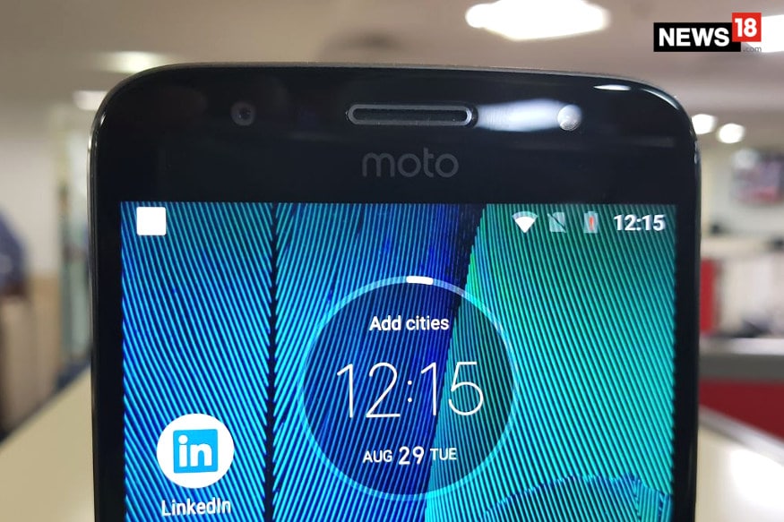 moto g5s launch