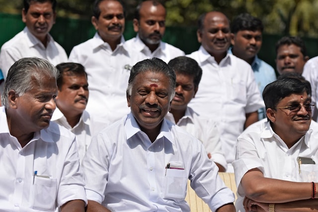 File photo of O Panneerselvam. (Getty Images)