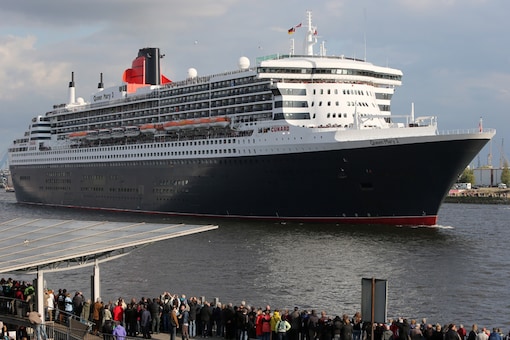Queen Mary 2 繨ش»·ҧѺѡõ (Ҿ: AFP Relaxnews)