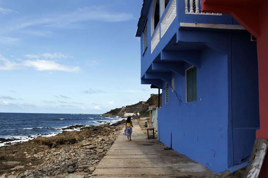 Tourists Seeking 'Despacito' Discover Puerto Rico's La Perla Tourists Seeking 'Despacito' Discover Puerto Rico's La Perla