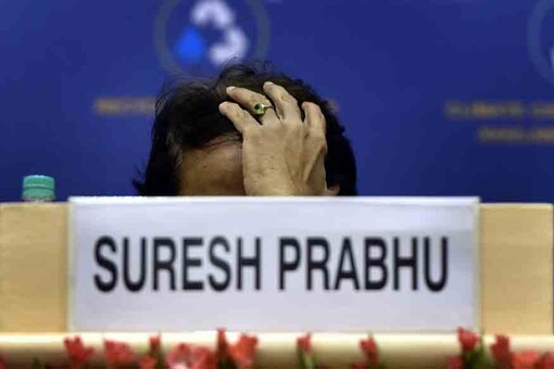 File photo of Railway Minister Suresh Prabhu. 
