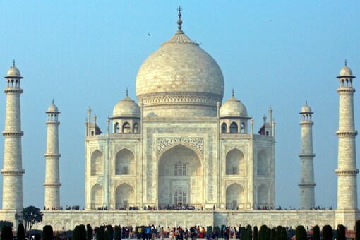 File photo of the Taj Mahal. 