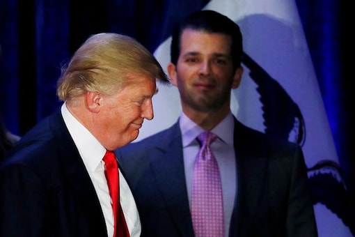The Washington Post said Trump advisers discussed the new disclosure and agreed that Trump Jr. should issue a truthful account of the episode so that it "couldn’t be repudiated later if the full details emerged." (Photo: Reuters)
