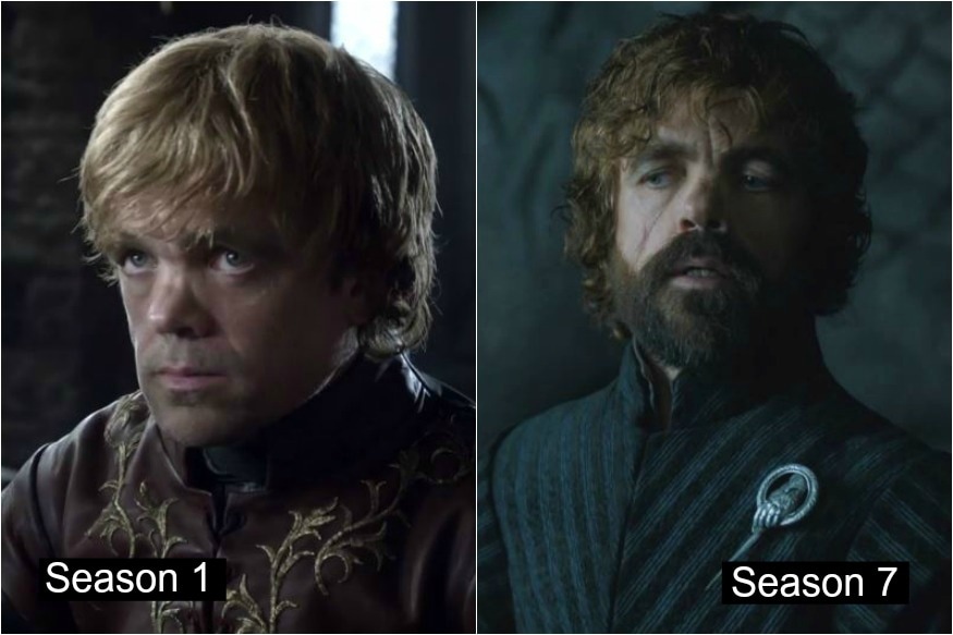 Game Of Thrones How The Characters Have Transformed Over The Years