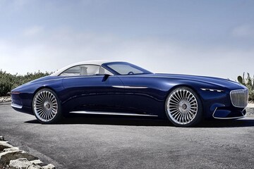 Mercedes-Maybach Unveils Haute Voiture Concept Car