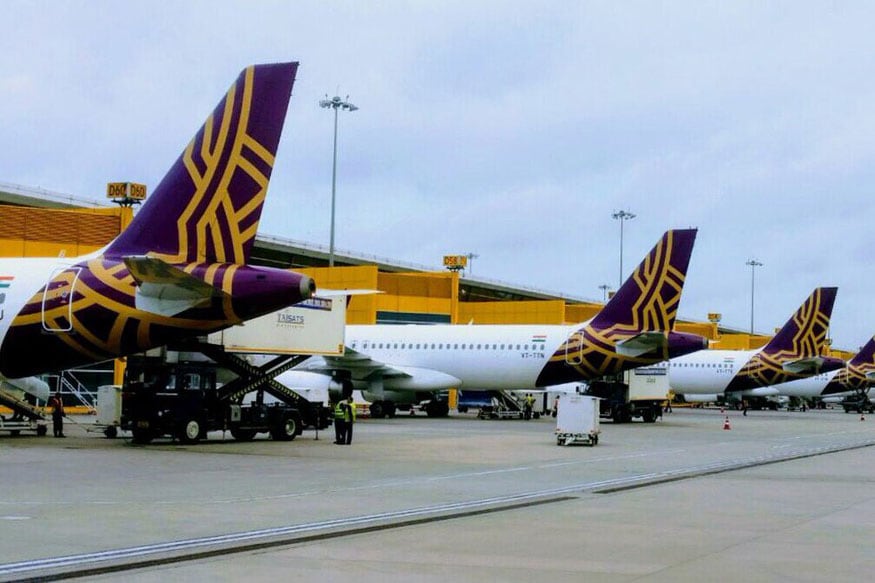 Vistara to Hire 100 Pilots, 400 Cabin Crew From Grounded Jet Airways