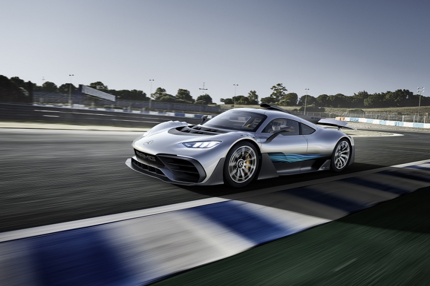 Mercedes-AMG Project One Revealed, World's First Road Legal Formula One ...