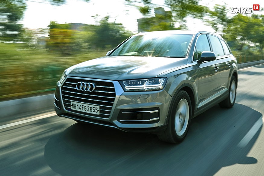 2017 Audi Q7 Petrol Variant Launched in India at Rs 67.7 Lakh