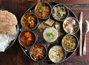 The Thali at AnnaMaya (Image courtesy: AnnaMaya's official Facebook page)
