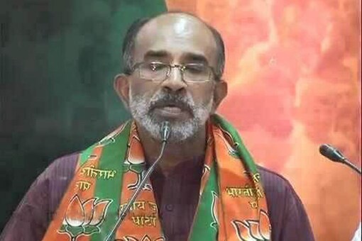 File photo of Alphons Kannanthanam.