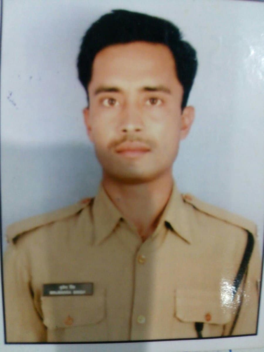BSF Constable Brijendra Bahadur Singh