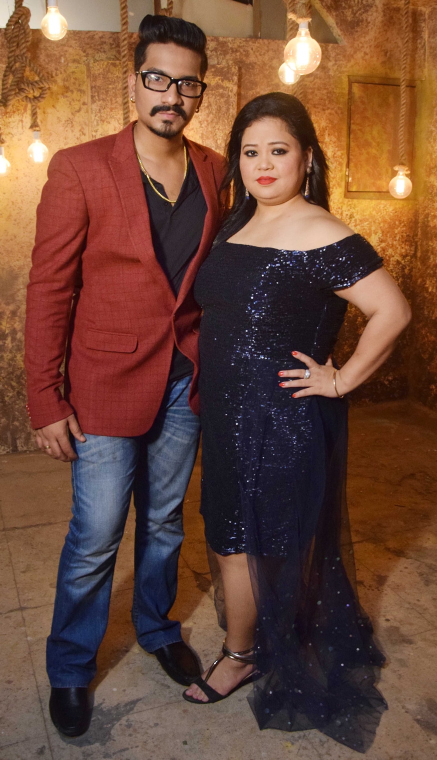 Bharti Singh and Harsh Limbachiyaa Look Super Cute In Their Pre-Wedding