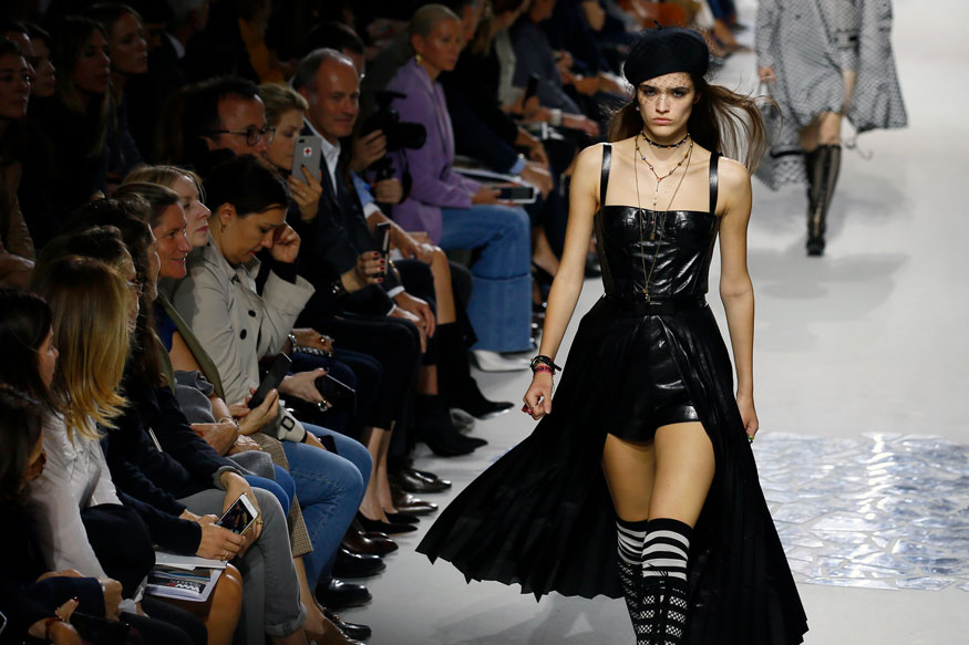 Christian Dior's Spring-Summer 2018 Fashion Collection in Paris - News18