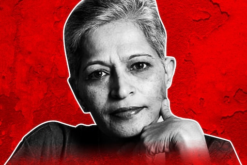 Senior journalist Gauri Lankesh was shot dead outside her Bengaluru home. (Network18 Creatives)