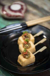 Chilli Lime Dressed Agedashi Tofu, part of the Navratri specials menu at Guppy (Image courtesy: Guppy)