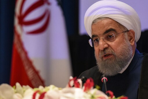 File photo of Iran's President, Hassan Rouhani.