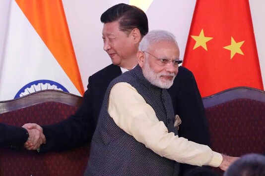 File photo of Prime Minister Narendra Modi and Chinese President Xi Jinping (AP Photo/Manish Swarup)