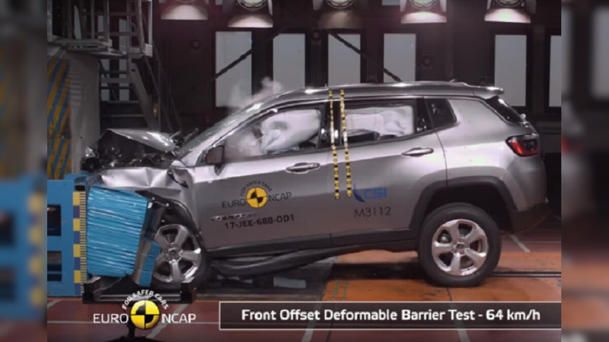 Video 2017 Jeep Compass Scores 5Star Safety Ratings Under Euro NCAP