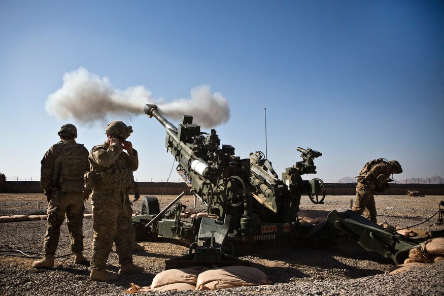 Army's New M-777 Howitzer Damaged During Test Firing in Pokhran