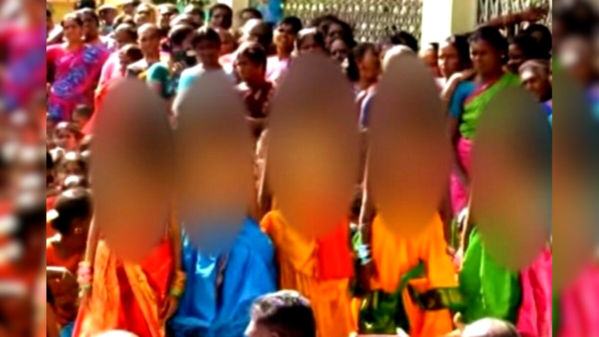 NHRC Acts as Topless Women 'Offered' to TN, AP Temples in Devdasi-like ...