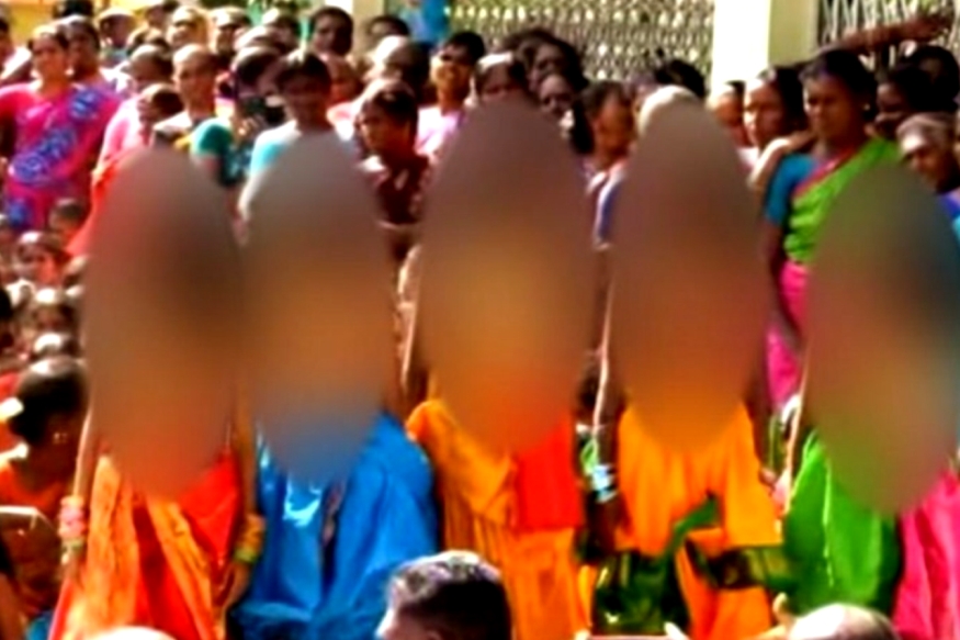 Devdasi Ritual NHRC Acts as Topless Women 'Offered' to TN, AP Temples in Devdasi-like ...