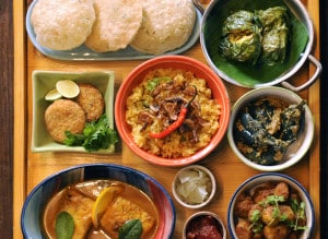 The Pujo Special Seafood Thali at Monkey Bar (Image courtesy: Monkey Bar Kolkata)
