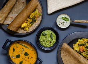 Navratra Special Dosa, part of the Navratri menu at Imly (Image courtesy: Imly)