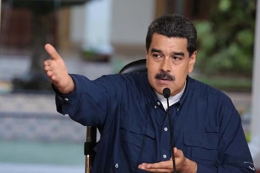 Venezuelans Battling Food Shortage Fume as President Maduro Filmed ...