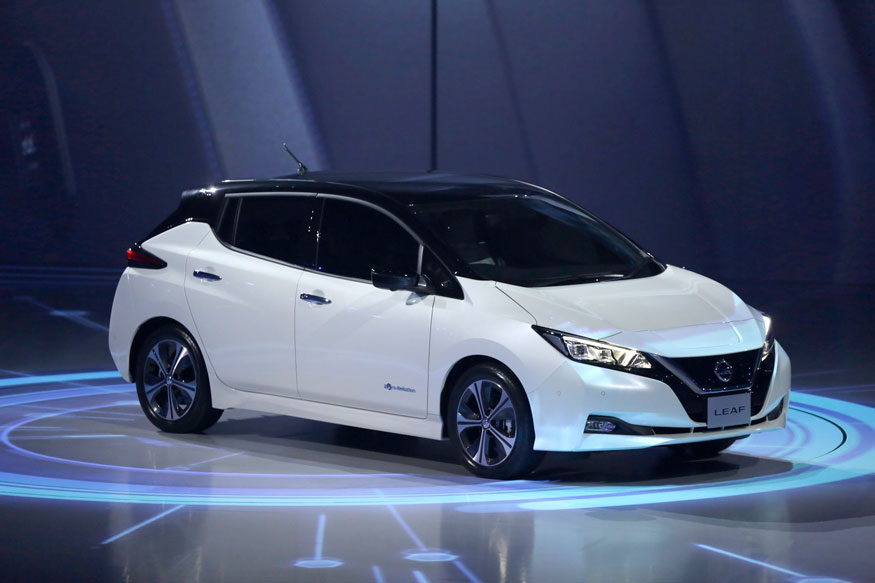 Nissan launches new Leaf Electric Car - Photogallery