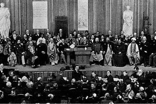 The Chicago conference of 1893. (Source: Parliament of World's Religions)